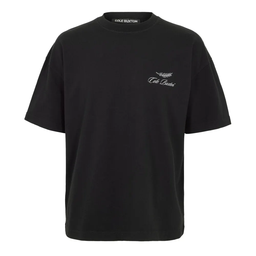 Cole Buxton Men's Inter Logo Oversized T-Shirt