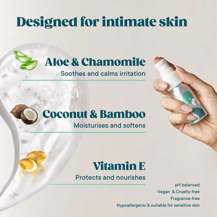 Wype On The Go Natural Gel For Toilet Paper 30ml, additional product view 2