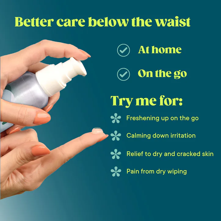 Wype On The Go Natural Gel For Toilet Paper 30ml, additional product view 3