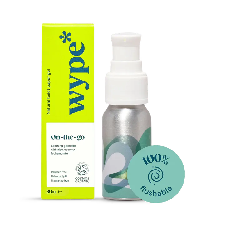Wype On The Go Natural Gel For Toilet Paper 30ml – Medicines & Healthcare > Haemorrhoids & Piles Treatments