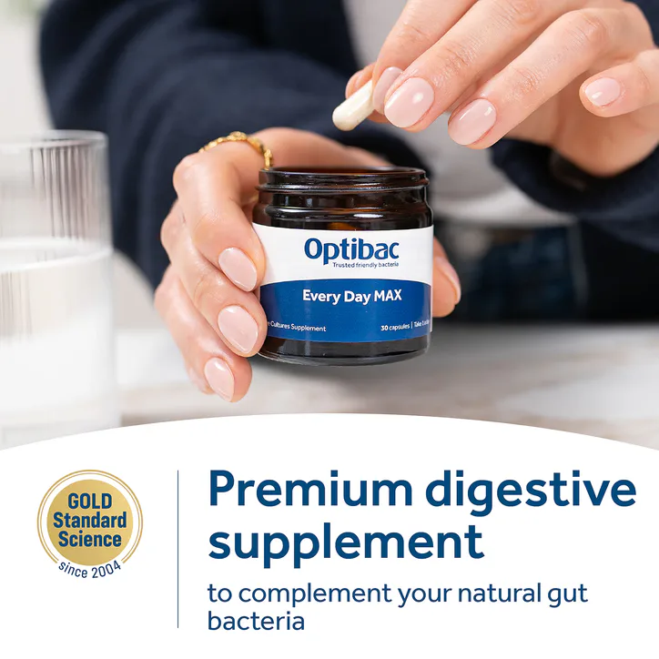 Optibac Every Day Max 30 Capsules, additional product view 2