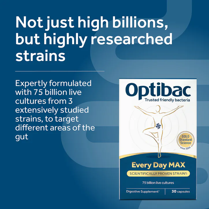 Optibac Every Day Max 30 Capsules, additional product view 3
