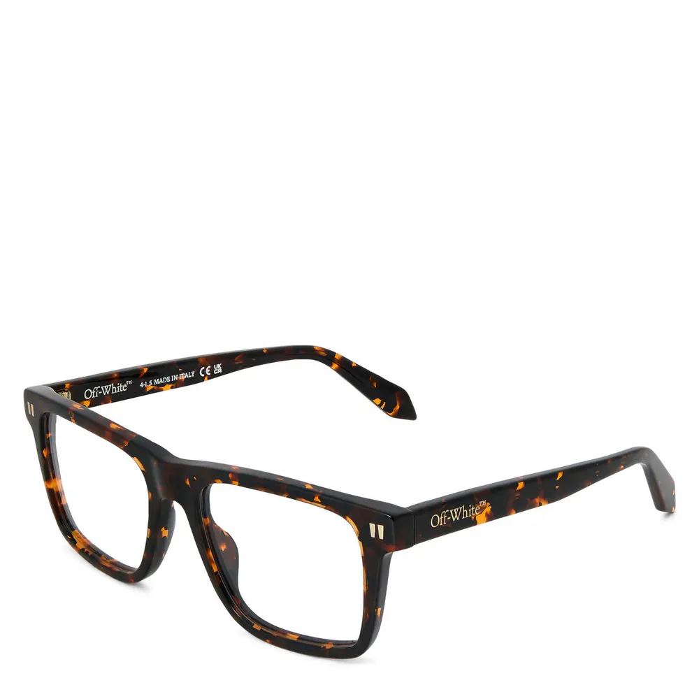 Off White Off Eyewear Style 8J 99 in Dark Havana – Accessories