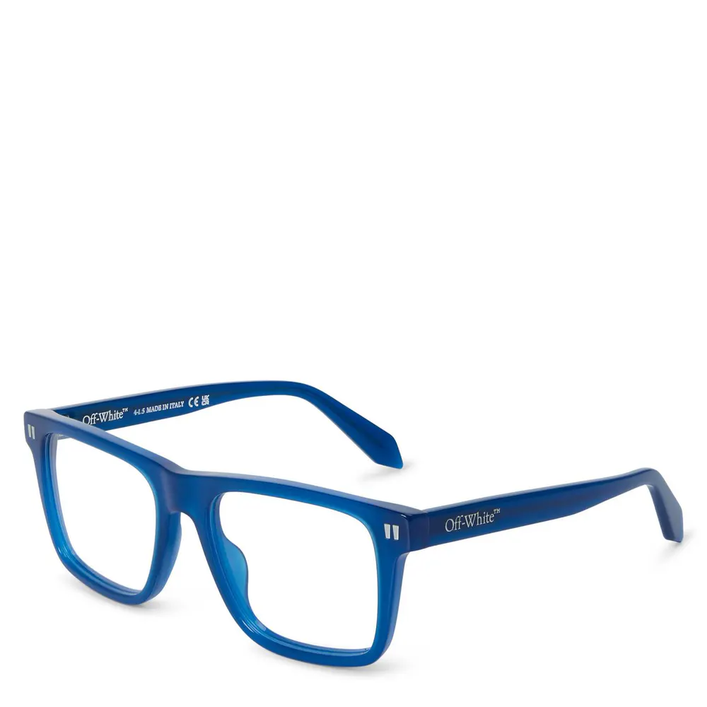 Off White Off Eyewear Style 8J 99 in Blue – Accessories