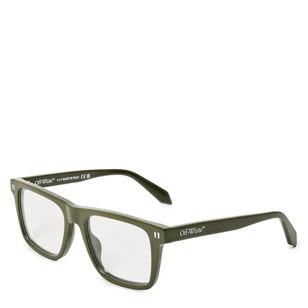 Off White Off Eyewear Style 8J 99 in Military Green – Accessories