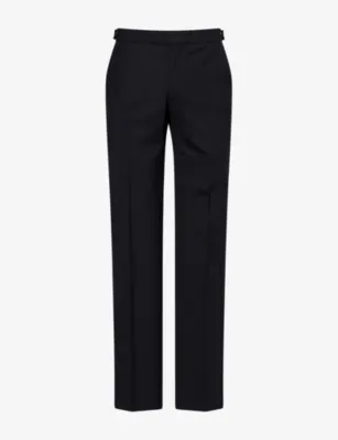 TED BAKER X THE GENTLEMAN Ted Baker x The Gentlemen Slim-Fit Tailored Wool-Blend Trousers