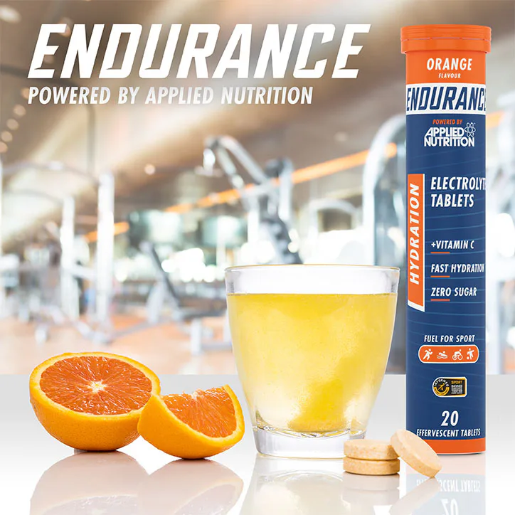 Applied Nutrition Electrolyte Hydration Orange 20 Tablets detail 3