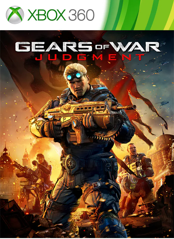 Microsoft Studios Gears of War: Judgment in Digital, additional product view 3