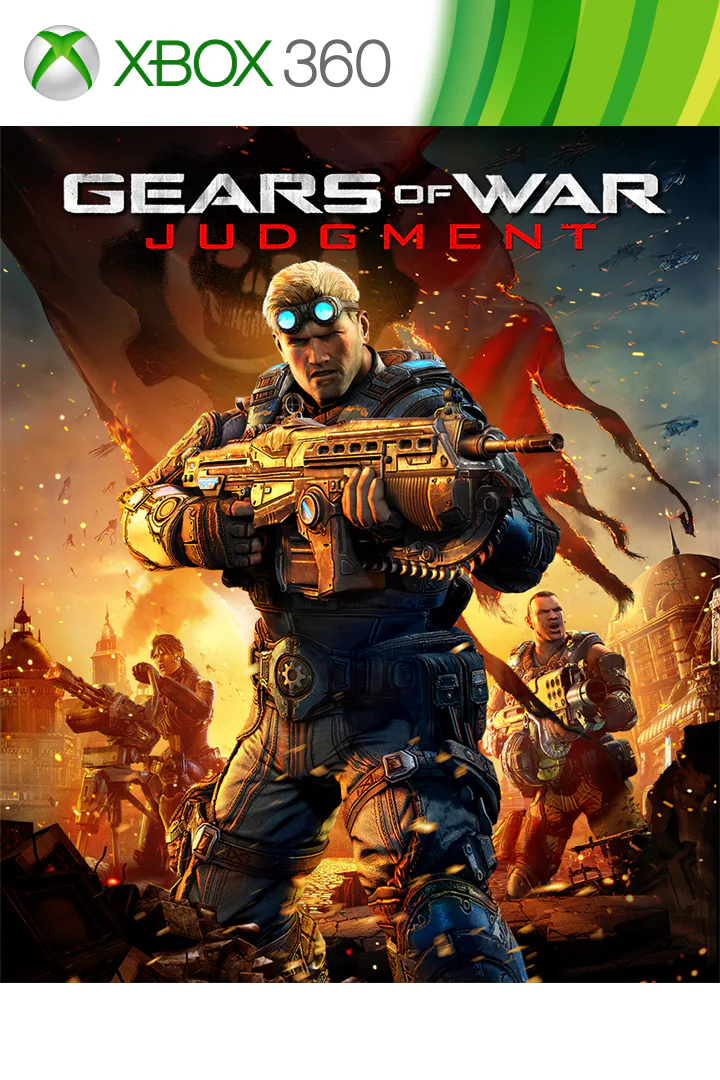 Microsoft Studios Gears of War: Judgment in Digital – Xbox console games · Shooter