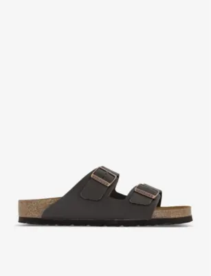BIRKENSTOCK Arizona double-strap leather sandals - EUR 42 / 8 UK MEN in DARK BROWN LEATHER – Mens | Sandals | Sliders & flip flops