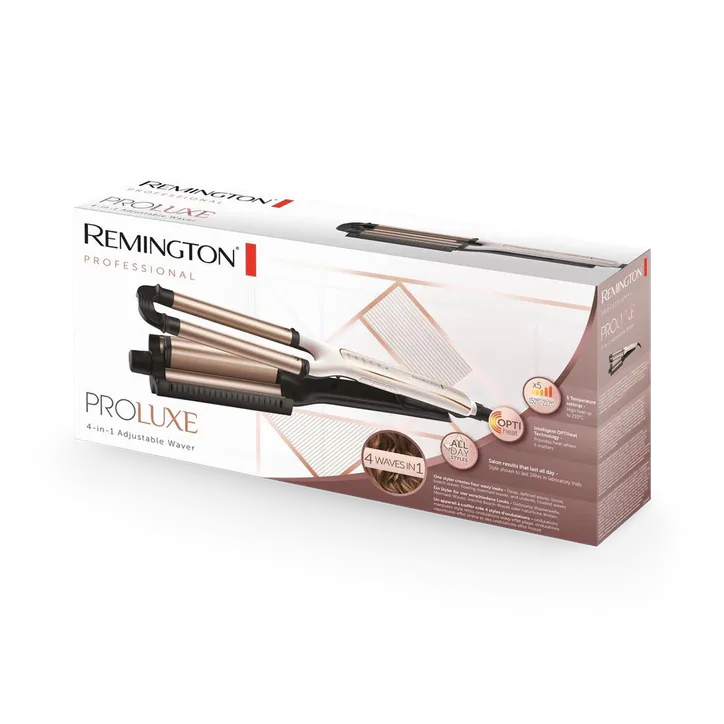 Remington PROluxe 4-in-1 Adjustable Waver - CI91AW