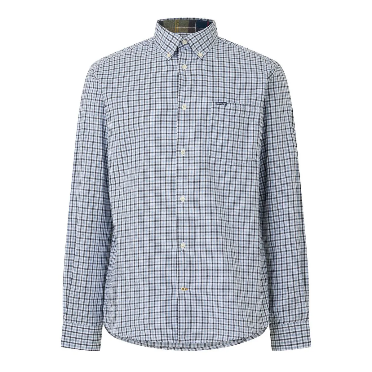 Barbour Men's Padshaw Gingham Cotton Tailored Shirt