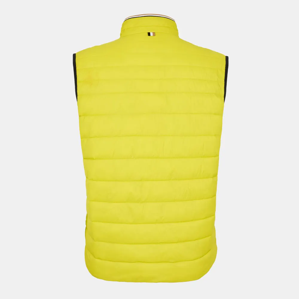 Boss Men's Darolan Sleeveless Gilet detail 2