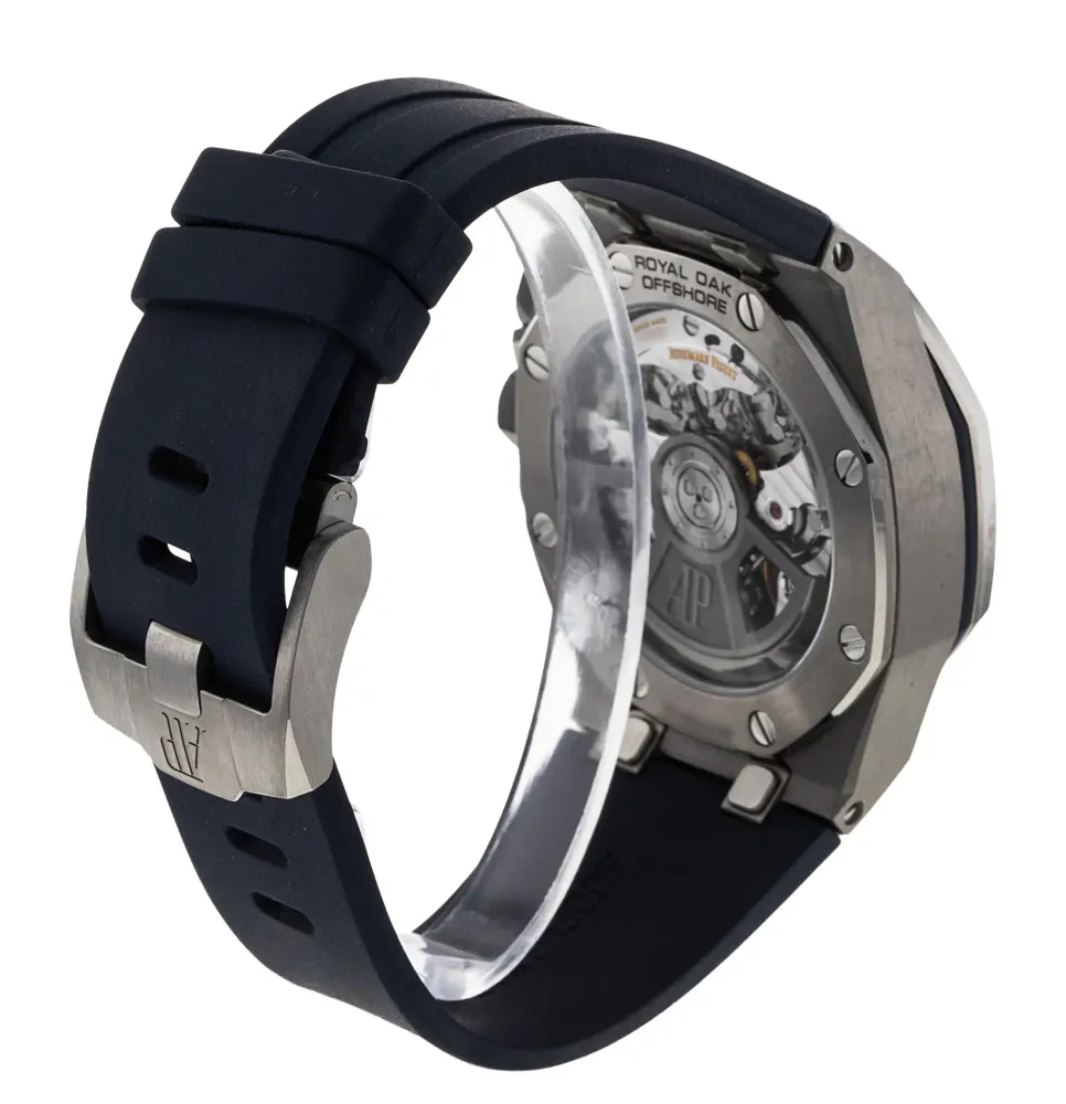 Audemars Piguet Royal Oak Offshore 26420TI.OO.A027CA.01 — 2021 — Very good in Blue, additional product view 3