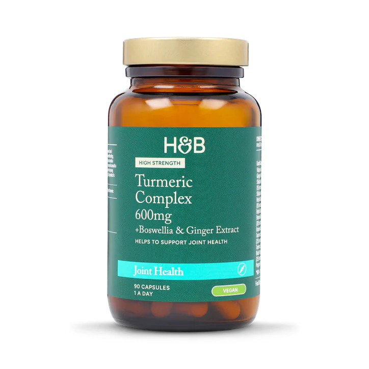 For Him High Strength Turmeric 600mg plus Boswellia & Ginger 90 Capsules