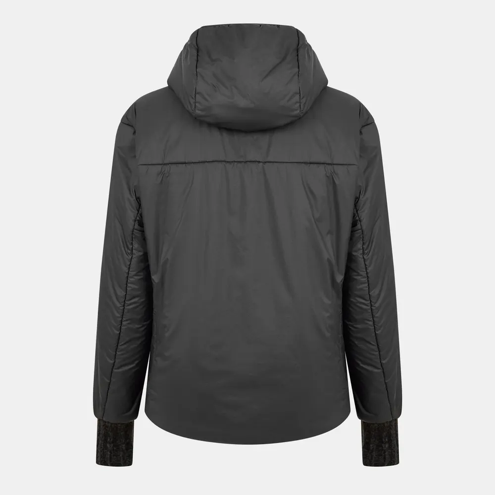 Prada Men's Hooded Medium Puffer Jacket detail 2