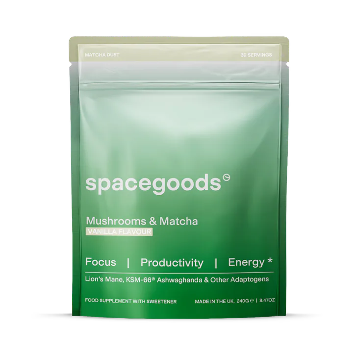 Spacegoods Matcha Dust Superfood Blend 240g