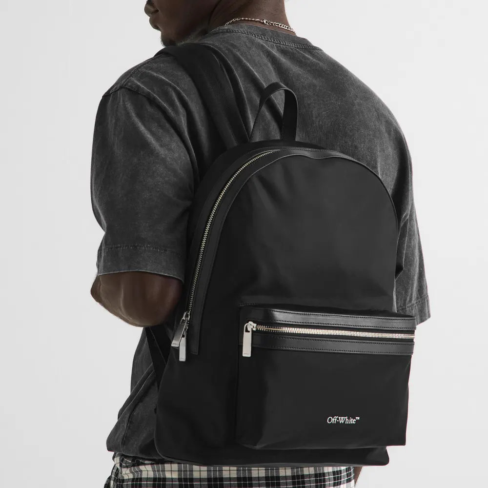 Off White Men's Backpack detail 3