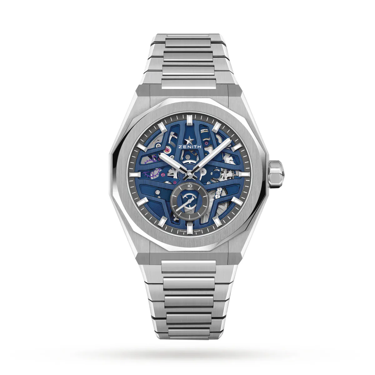 Zenith Defy Skyline Skeleton Steel 41mm Blue