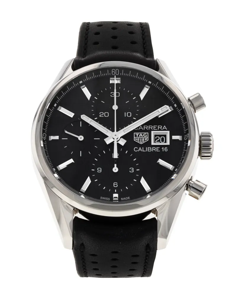 Tag Heuer Carrera CBK2110.FC6266 — 2020 — Very good