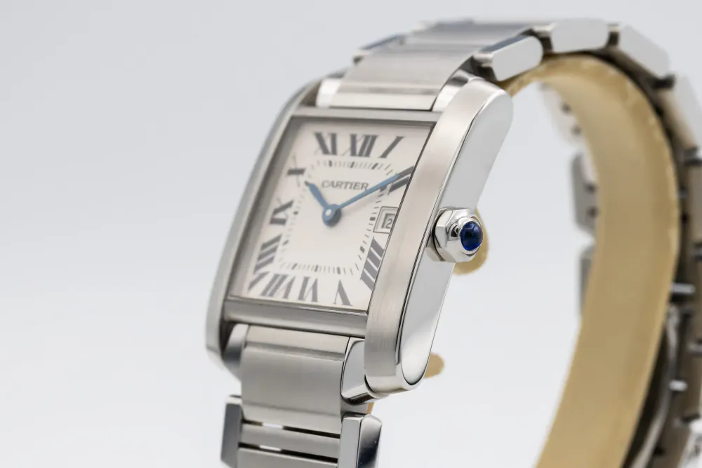 Cartier Tank Francaise W51011Q3 — 2003 — Very good detail 2