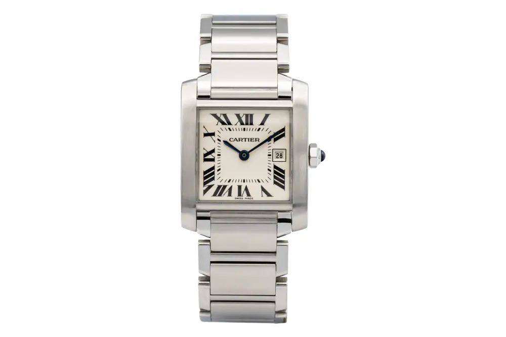 Cartier Tank Francaise W51011Q3 — 2003 — Very good