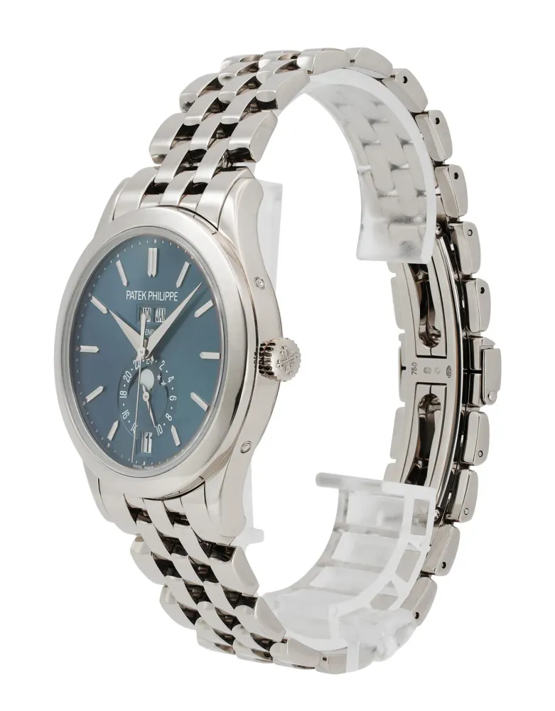 Patek Philippe Complications 5396/1G-001 — 2012 — Very good in Blue Baton, additional product view 2