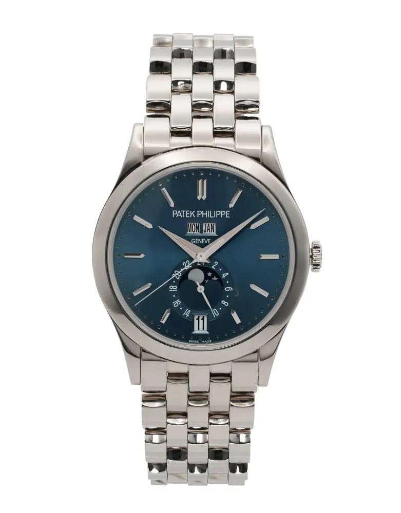 Patek Philippe Complications 5396/1G-001 — 2012 — Very good in Blue Baton – Pre-owned watches