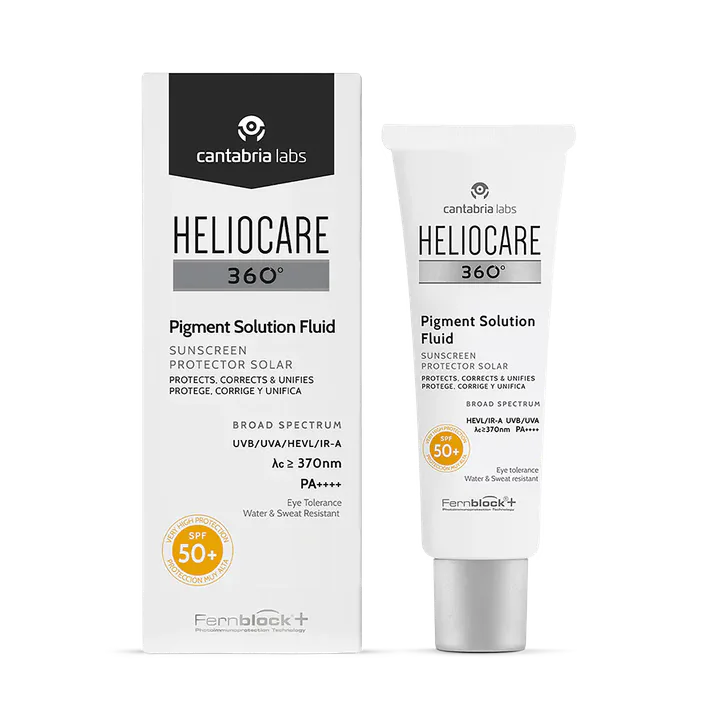 Heliocare 360 Pigment Solution Fluid 50ml