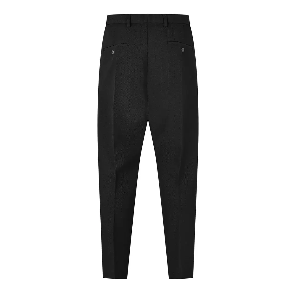 Rick Owens Astaires Trousers in Black, additional product view 2