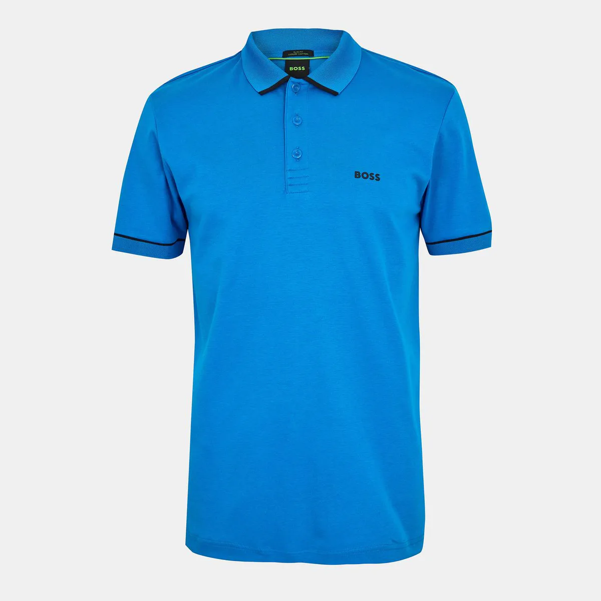 Boss Men's Paule Cotton Short Sleeve Slim Fit Polo Shirt