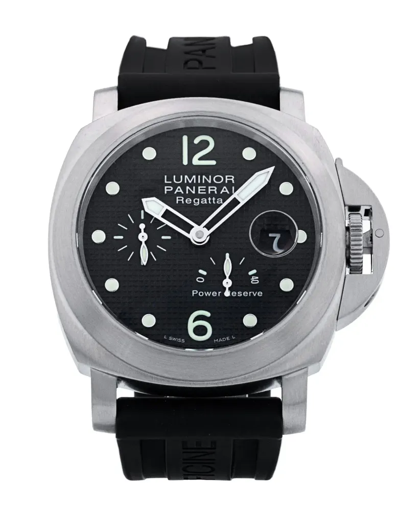 Panerai Luminor Power Reserve PAM00222 — 2006 — Very good in Black – Pre-owned watches