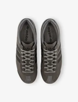 ADIDAS Italia 70s Suede Trainers - 11 in GREY CORE BLACK GUM, additional product view 2