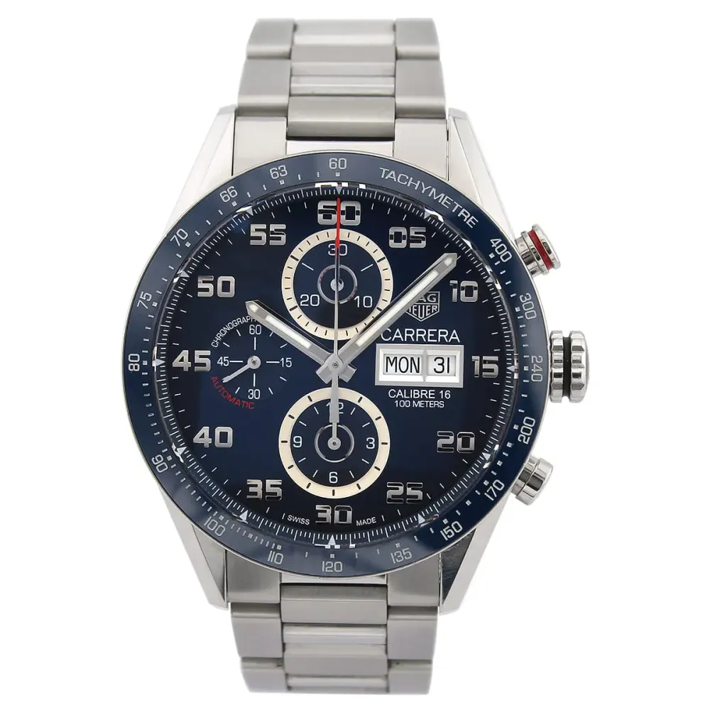 Tag Heuer Carrera CV2A1V.BA0738 — 2019 — Excellent