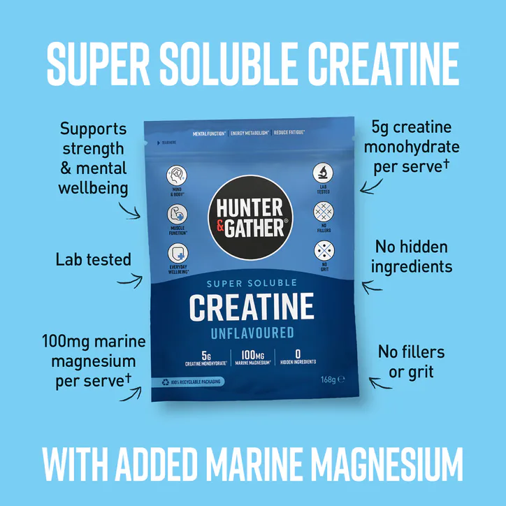 Hunter & Gather Creatine & Magnesium detail 2