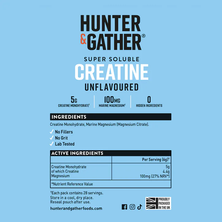 Hunter & Gather Creatine & Magnesium detail 3