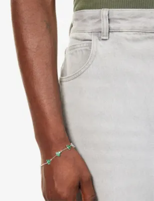 COMMONLINES Como Link sterling-silver bracelet detail 2