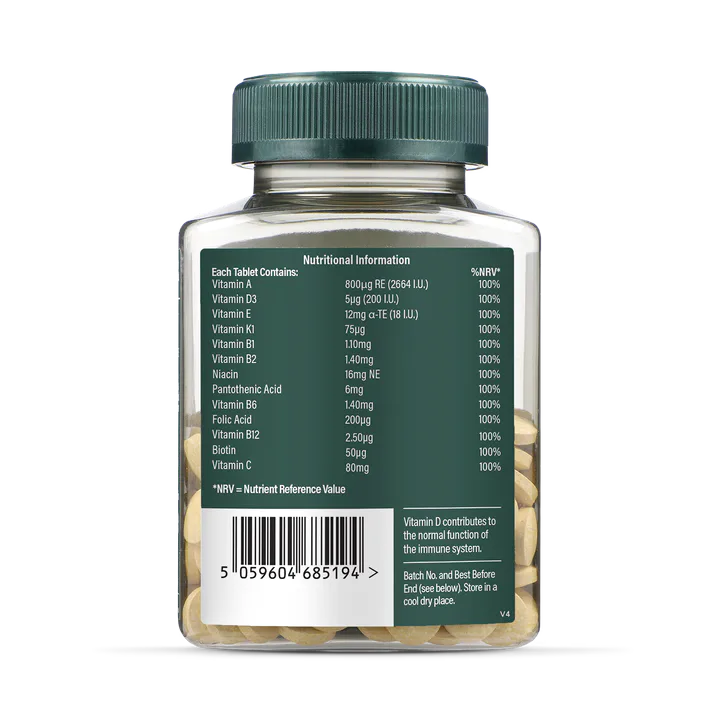 For Him Multivitamins 240 Tablets, additional product view 3