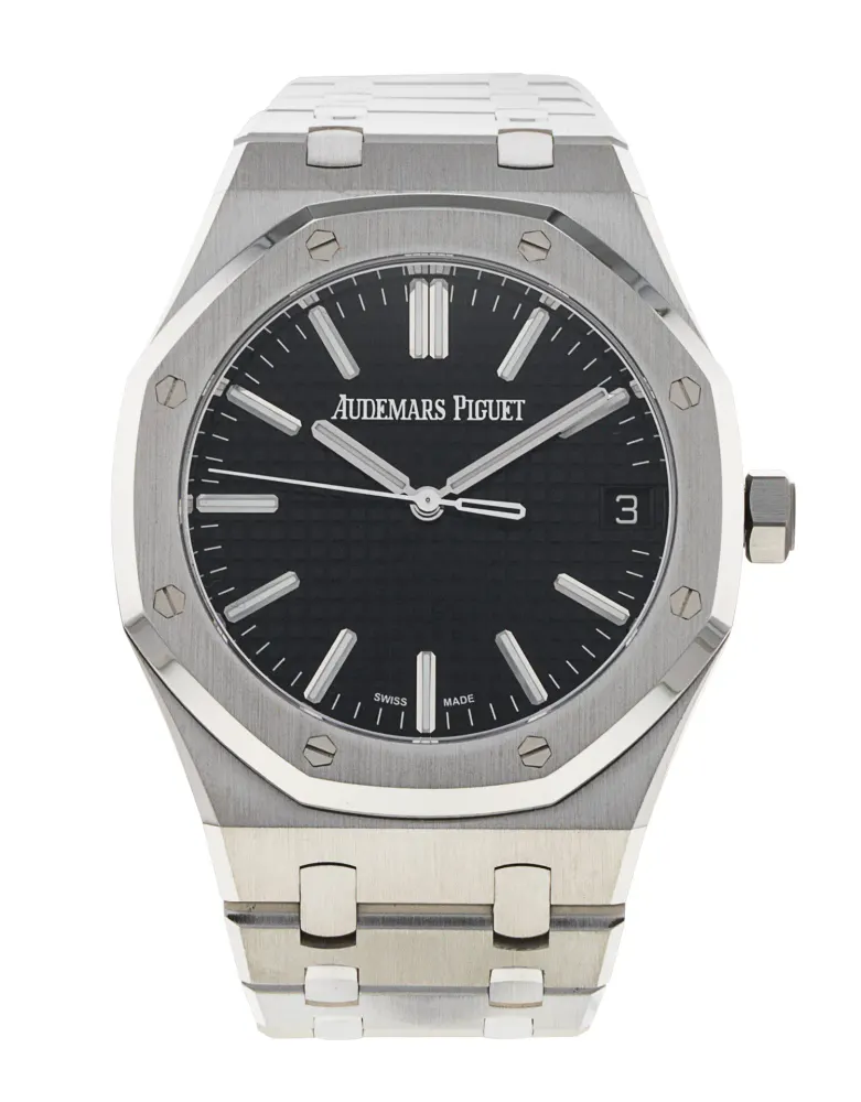 Audemars Piguet Royal Oak 15510ST.OO.1320ST.07 — 2023 — Very good in Black Baton – Pre-owned watches