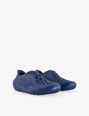 For Him React Rejuven8 Leather Shoes - EUR 45 / 11 UK MEN in BLUE VOID INDIGO BUR, additional product view 3