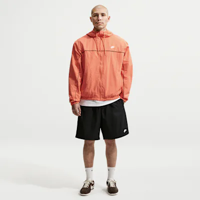 Nike Sportswear Club Men's Sport Shorts - Black/White