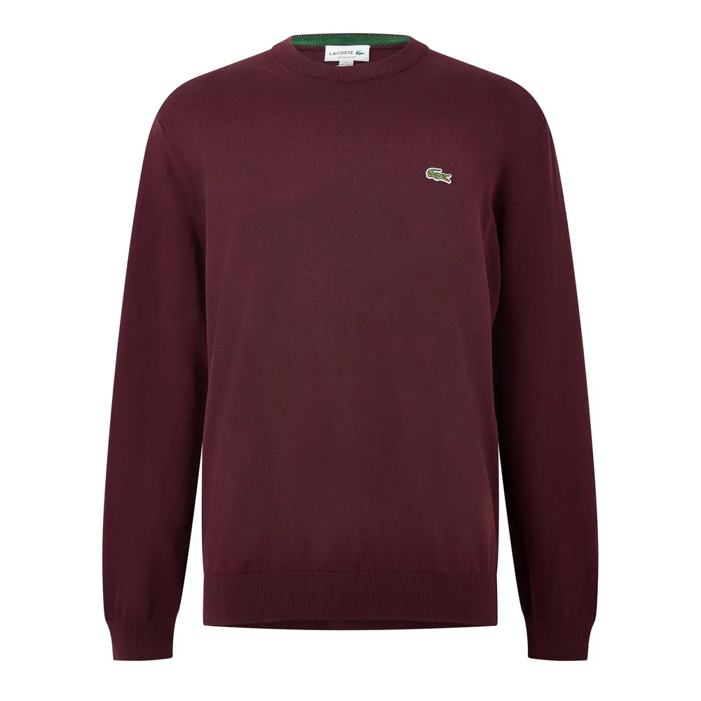 Lacoste Knitted Jumper Mens