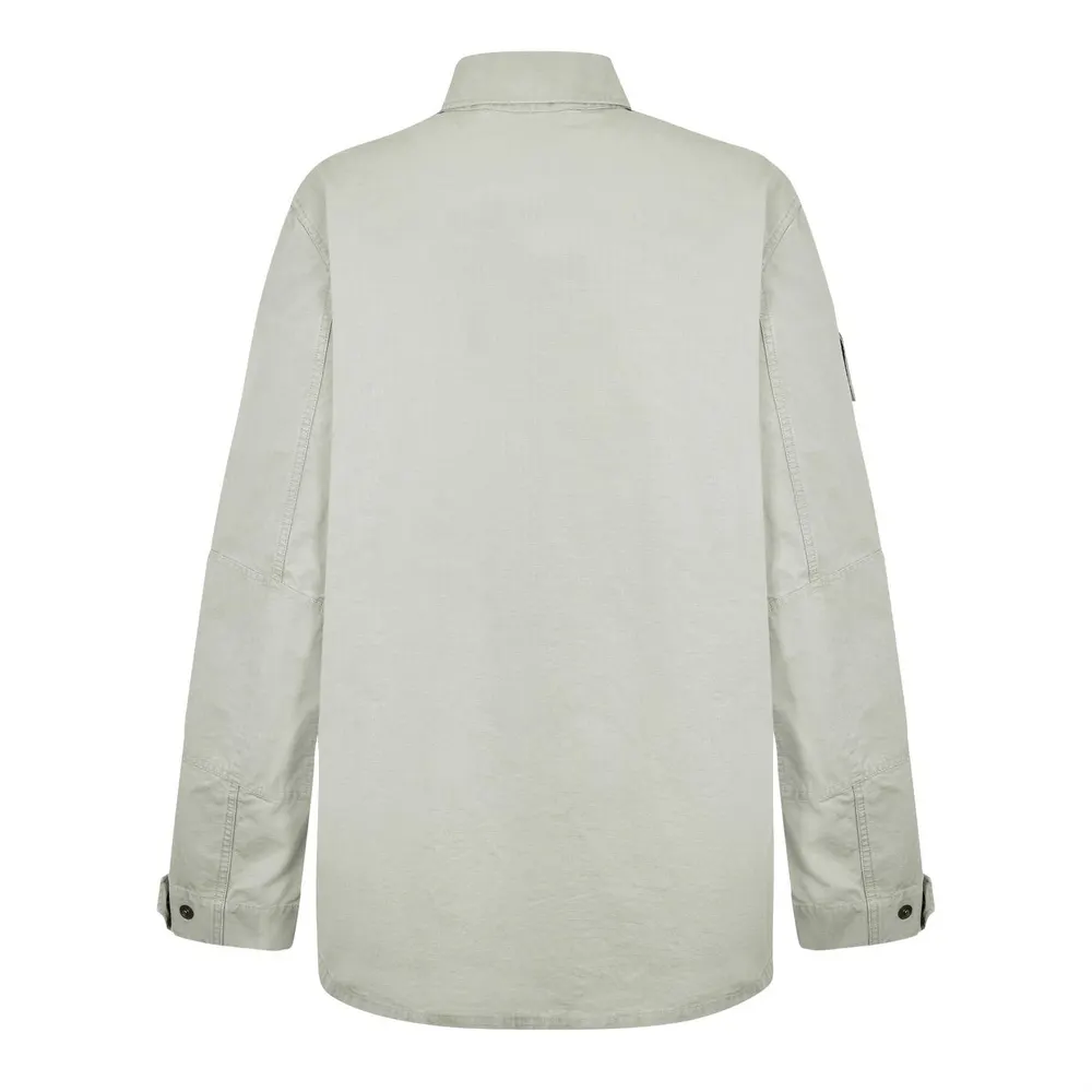 Balenciaga Military Long Sleeve Shirt detail 2