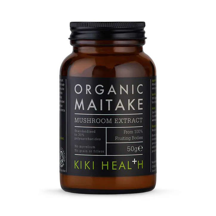KIKI HEALTH Organic Maitake Mushroom Extract Powder - 50g