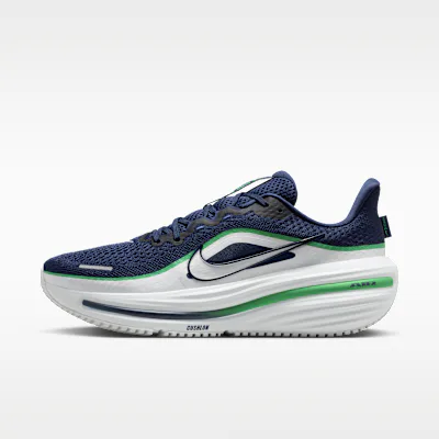 Nike Winflo 12 Men's Road Running Shoes - Midnight Navy/Green Spark/Summit White