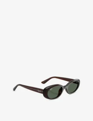 RAY-BAN RB4441D Pillow-Frame Acetate Sunglasses detail 2