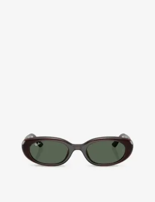 RAY-BAN RB4441D Pillow-Frame Acetate Sunglasses