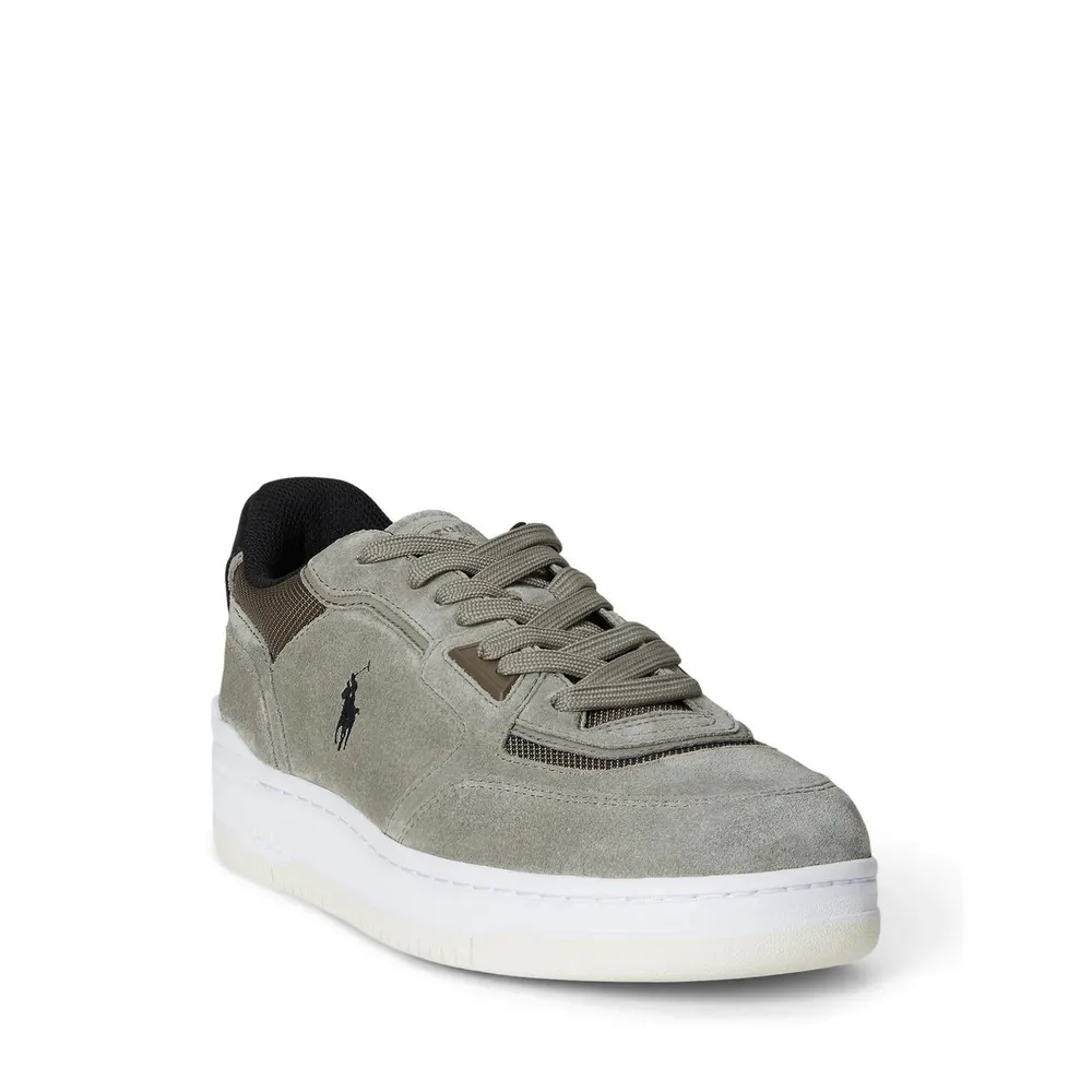 Polo Ralph Lauren Men's Open Master Court Trainers detail 2