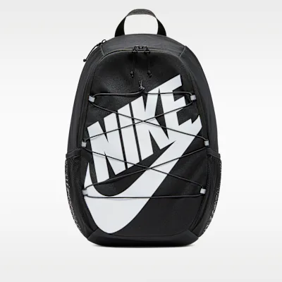 Nike Heritage Sweep Backpack (25L) - Black/Black/White