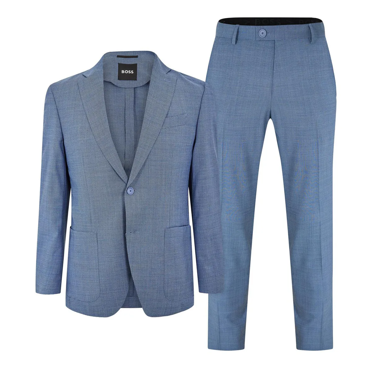 Boss Men's P-Huge 2-Piece Suit